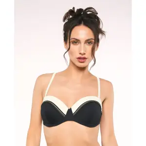 Women's Buckle Bikini Top Red Point Dalis image-4