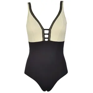 Women's 1-piece swimsuit Red Point Dalis Basic