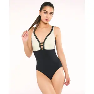 Women's 1-piece swimsuit Red Point Dalis Basic image-1