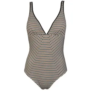 Women's 1-piece swimsuit Red Point Chantal image-0