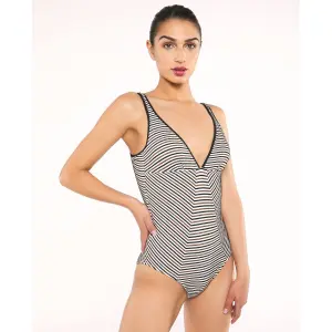 Women's 1-piece swimsuit Red Point Chantal image-1