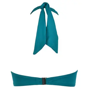 V-neck bikini top for women Red Point Sali image-2