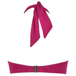 V-neck bikini top for women Red Point Sali image-2