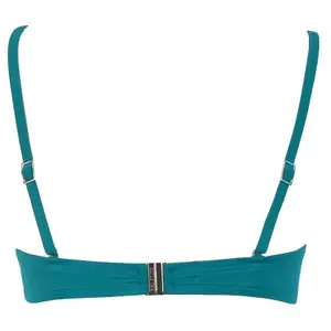 Women’s Foam Strap Bikini Top Red Point Sali image-2