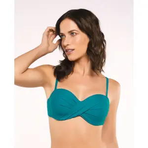 Women’s Foam Strap Bikini Top Red Point Sali image-4