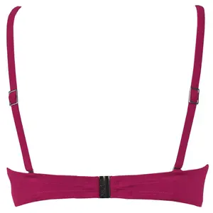 Women’s Foam Strap Bikini Top Red Point Sali image-2