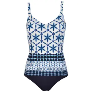 Women's 1-piece swimsuit Red Point Dalena Control Copa B image-0
