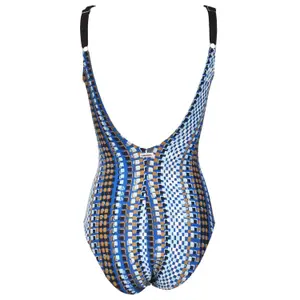 Women's 1-piece swimsuit Red Point Elvi image-2