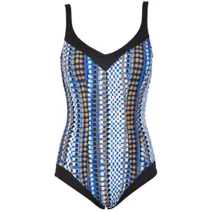 Women's 1-piece swimsuit Red Point Elvi Control image-0