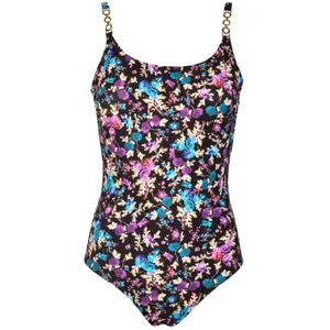 Basic Women's One-Piece Swimsuit Red Point Ilse image-0