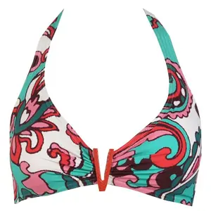 Women's Bikini Top B Red Point Lucy image-0