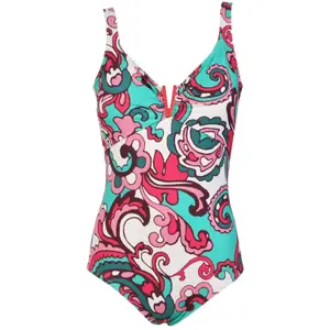 Women's 1-piece swimsuit Red Point Lucy image-0