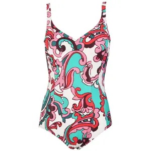 Women's 1-piece swimsuit Red Point Lucy Control image-0
