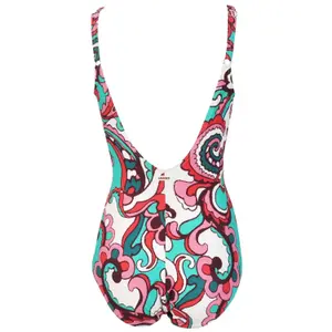 Women's 1-piece swimsuit Red Point Lucy Control image-2