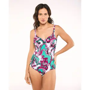 Women's 1-piece swimsuit Red Point Lucy Control image-1