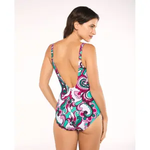 Women's 1-piece swimsuit Red Point Lucy Control image-3