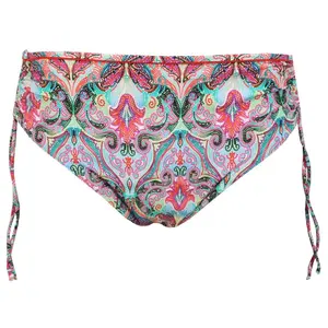 Hoge Taille Badmode Onderbroek Vrouw Red Point Mina