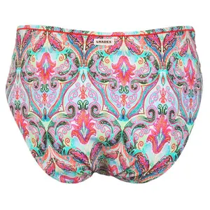 Hoge Taille Badmode Onderbroek Vrouw Red Point Mina image-3