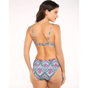 Hoge Taille Badmode Onderbroek Vrouw Red Point Mina image-4