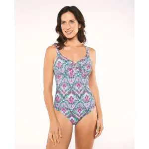 Women's 1-piece swimsuit Red Point Mina image-1