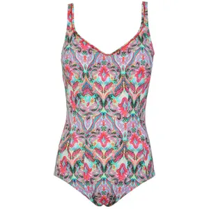 Women's 1-piece swimsuit Red Point Mina Control image-0