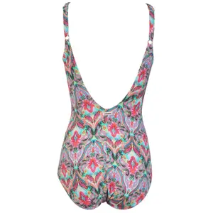 Women's 1-piece swimsuit Red Point Mina Control image-2