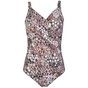 Women's 1-piece swimsuit Red Point Clarice Drapeado Copa B image-0