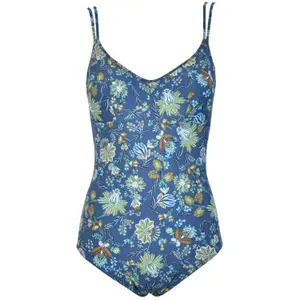 Women’s backless one-piece swimsuit Red Point Fanny image-0