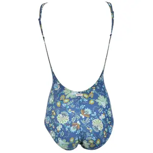 Women’s backless one-piece swimsuit Red Point Fanny image-2