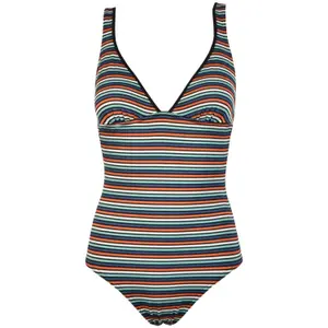 Basic Women's One-Piece Swimsuit Red Point Lola image-0