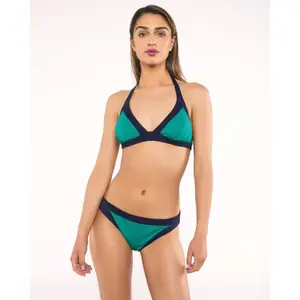 Hip Bikini Bottoms 8 Women Red Point Grace image-1