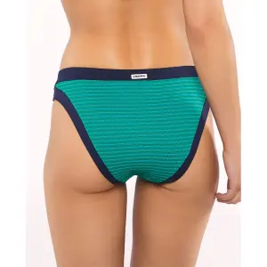 Hip Bikini Bottoms 8 Women Red Point Grace image-4