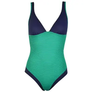 Basic Women's One-Piece Swimsuit Red Point Grace image-0