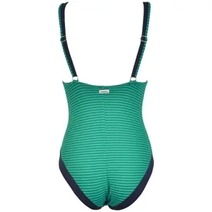 Basic Women's One-Piece Swimsuit Red Point Grace image-2