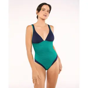 Basic Women's One-Piece Swimsuit Red Point Grace image-1