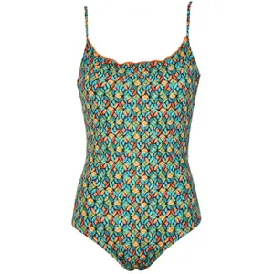 Women's 1-piece swimsuit Red Point Becky Basico image-0