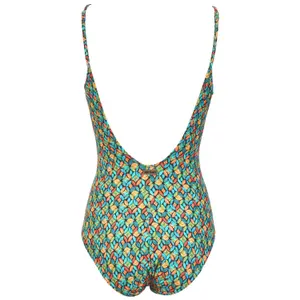 Women's 1-piece swimsuit Red Point Becky Basico image-1