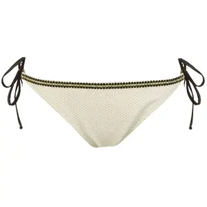 Women's Mini Bow Bikini Bottom Red Point Chloe