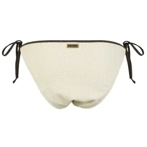 Women's Mini Bow Bikini Bottom Red Point Chloe image-1