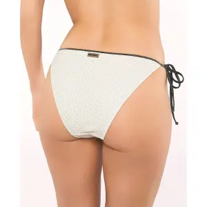 Women's Mini Bow Bikini Bottom Red Point Chloe image-3