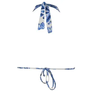 Fato de banho feminino top Red Point Aldara Triangulo image-1