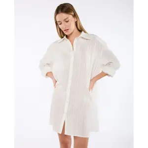 Women's shirt dress Red Point Bella image-1