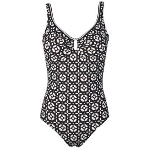 Costume da bagno intero basic donna Red Point Dara