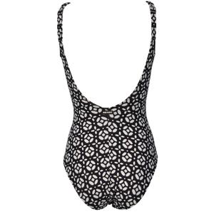 Basic women's swimsuit Red Point Dara image-1