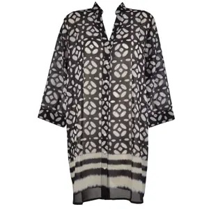 Women's shirt dress Red Point Dara image-0