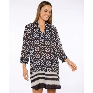 Women's shirt dress Red Point Dara image-1