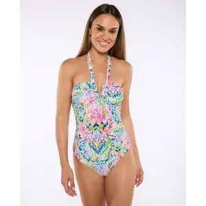 Fato de banho feminino de 1 peça Red Point Eira image-1