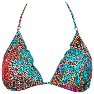 Top bikini para mujer Red Point Ikia Triangulo image-0
