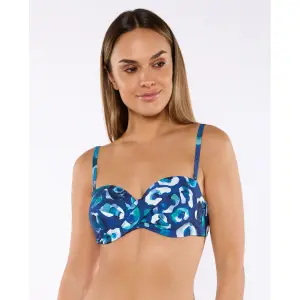 Women's swimsuit top Red Point Kenya Bando aros image-1