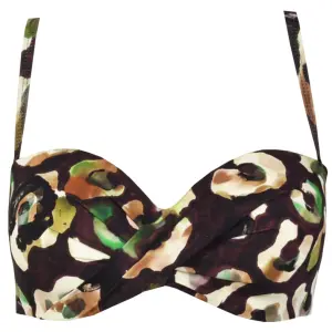 Women's swimsuit top Red Point Kenya Bando aros image-0